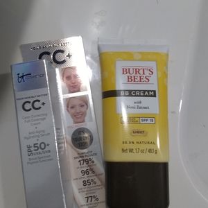 Samples and bb, CC cream lot